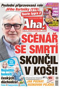 Obálka Aha! - 19.5.2025