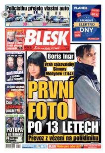 Obálka BLESK - 19.5.2025