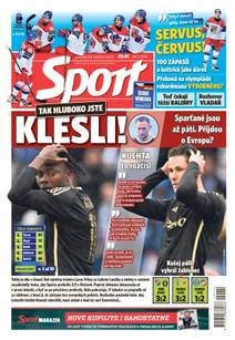 Obálka Sport - 19.5.2025