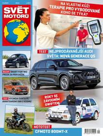 Obálka SVĚT MOTORŮ - 21/2025