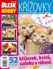 Obálka Blesk Hobby KŘÍŽOVKY - 1/2025