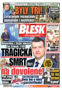 Obálka BLESK - 20.5.2025