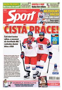 Obálka Sport - 20.5.2025