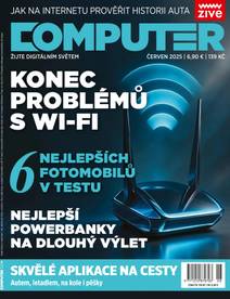 Obálka COMPUTER - 6/2025