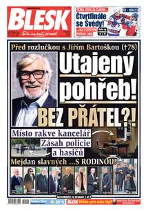 Obálka BLESK - 21.5.2025