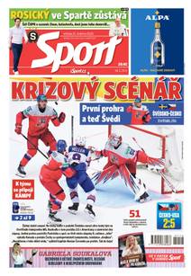Obálka Sport - 21.5.2025