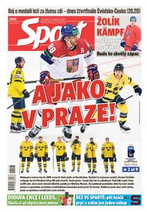 Obálka Sport - 22.5.2025