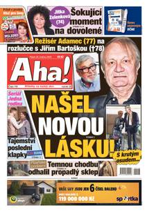 Obálka Aha! - 23.5.2025