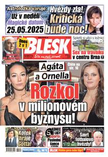 Obálka BLESK - 24.5.2025