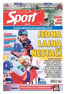 Obálka Sport - 24.5.2025
