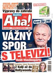 Obálka Nedělní Aha! - 21/2025
