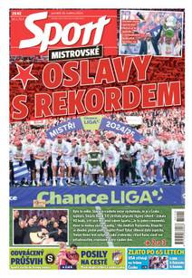 Obálka Sport - 26.5.2025