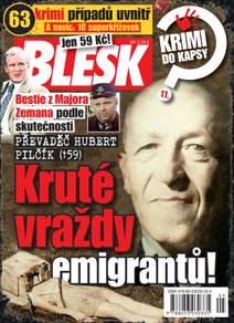 Obálka Blesk krimi do kapsy 5/2025