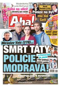 Obálka Aha! - 27.5.2025