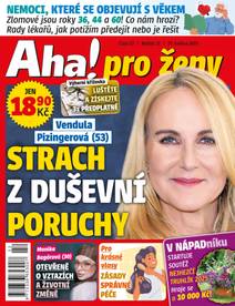 Obálka Aha! pro ženy - 22/2025