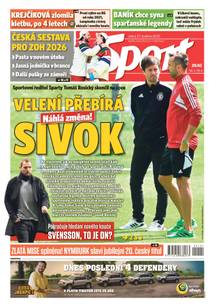 Obálka Sport - 27.5.2025