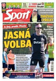 Obálka Sport - 28.5.2025