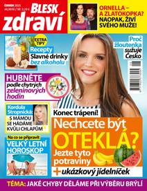 Obálka BLESK zdraví - 6/2025