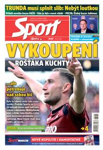 Obálka Sport - 31.5.2025