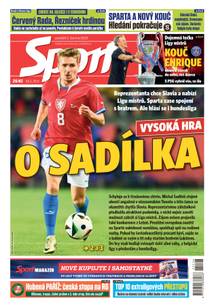 Obálka Sport - 2.6.2025