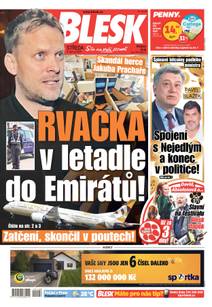 Obálka BLESK - 4.6.2025