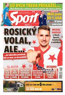 Obálka Sport - 4.6.2025
