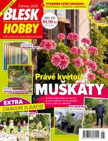 Obálka BLESK HOBBY - 6/2025