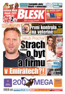 Obálka BLESK - 5.6.2025