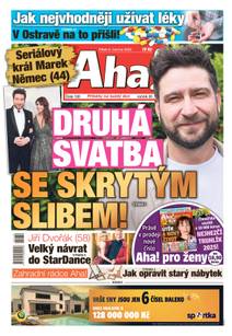 Obálka Aha! - 6.6.2025