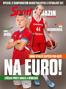 Obálka SPORT Magazín - 23/2025