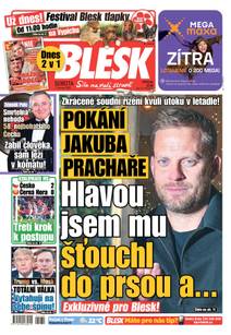 Obálka BLESK - 7.6.2025