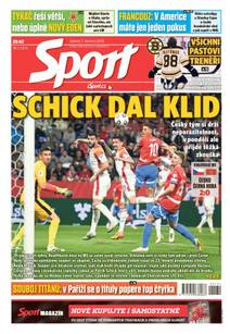 Obálka Sport - 7.6.2025