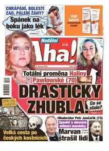 Obálka Nedělní Aha! - 23/2025