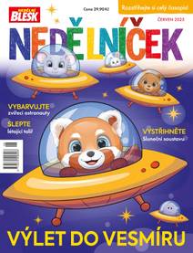 Obálka NEDĚLNÍČEK - 6/2025