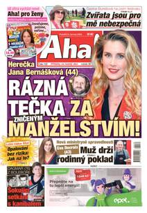 Obálka Aha! - 9.6.2025