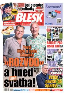 Obálka BLESK - 9.6.2025