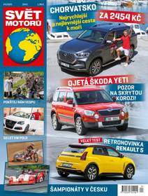Obálka SVĚT MOTORŮ - 24/2025