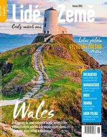 Obálka Lidé a Země - 6/2025