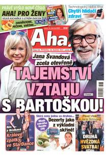 Obálka Aha! - 10.6.2025