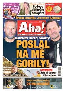 Obálka Aha! - 11.6.2025