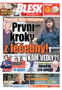 Obálka BLESK - 11.6.2025