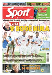 Obálka Sport - 11.6.2025