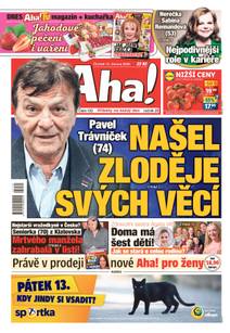 Obálka Aha! - 12.6.2025