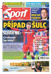 Obálka Sport - 12.6.2025