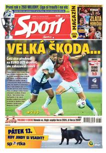 Obálka Sport - 13.6.2025