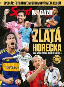 Obálka SPORT Magazín - 24/2025