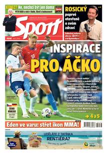 Obálka Sport - 14.6.2025