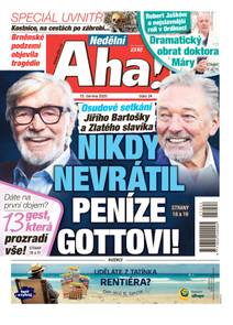 Obálka Nedělní Aha! - 24/2025