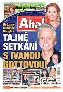 Obálka Aha! - 16.6.2025