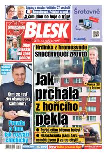 Obálka BLESK - 16.6.2025